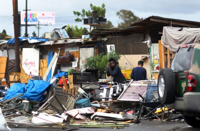 Cartas: os sem -teto não são uma identidade para os Oaklanders

