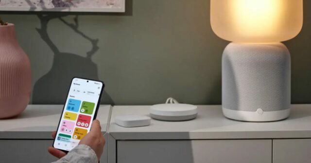 Casas compatíveis inteligentes com HomeKit que se tornam mais convenientes à medida que a IKEA contagem | Lâmpada ikea e aplicativos mostrados