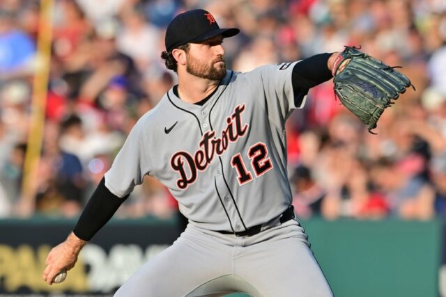 MLB: Detroit Tigers no Cleveland Guardian