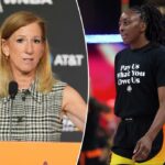 Cathy Engelbert WNBA responde às conversas "construtivas" da CBA quando os jogadores enviam uma mensagem antes do jogo All-Star