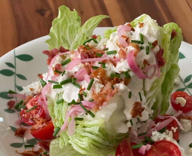Cathy Thomas: Esta é a melhor maneira de fazer uma salada de cunha

