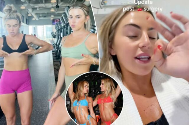 Cavinder Twins revela que eles pegaram o peito

