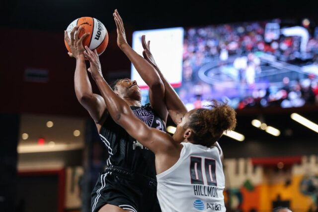 WNBA: Golden State Velkeys em Atlanta Dream
