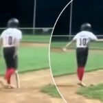 Celebradores Bat Flip New Jersey Little League faz com que ela suspensa na final do torneio estadual