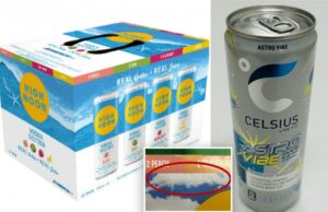 Celsus Energy Drink latas lembradas porque elas acidentalmente contêm uma surpresa de tempestades Celsus Energy Drink latas lembradas porque elas acidentalmente contêm uma surpresa de tempestades