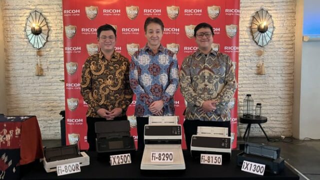 Certificação de bolso TKDN, Ricoh revelou que a digitalização fez um aplicativo de mercado de scanners para aumentar

