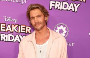 Chad Michael Murray faz uma aparição rara no tapete vermelho com esposa e filhos: fotos Friday Los Angeles Premiere