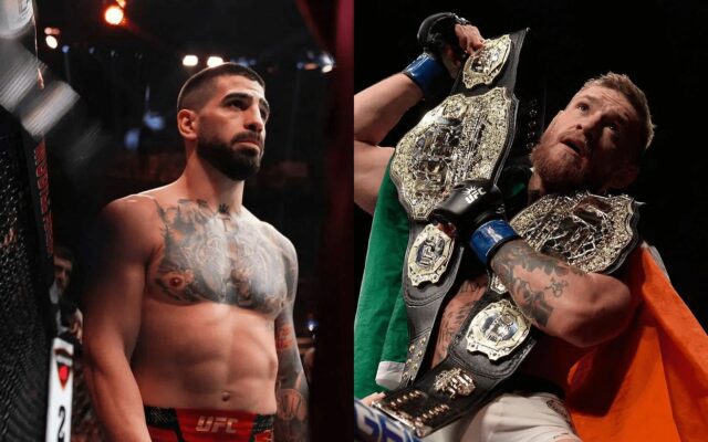 Chael Sonnen pede a decisão do UFC de manter Ilia Topuria de volta da ascensão do tipo Conor McGregor

