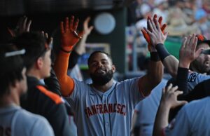 Chapman tem um grande impacto e Webb brilha no retorno para casa nos gigantes do SF Chapman tem um grande impacto e Webb brilha no retorno para casa nos gigantes do SF