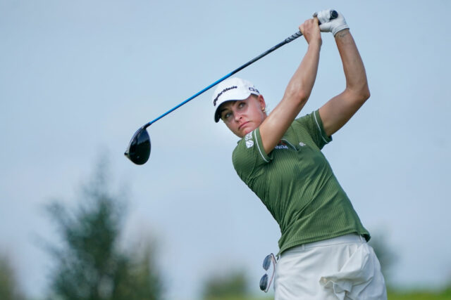 Charley Hull deixou a grande atualização do programa após o colapso no Tee no Evian Championship

