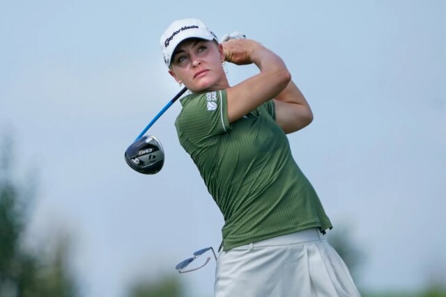 Charley Hull Butler Service for Friend | IG: @charley.hull
