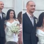 Charli XCX se casa com o baterista de 1975 George Daniel