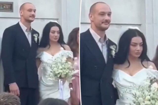 Charli XCX se casa com o baterista de 1975 George Daniel