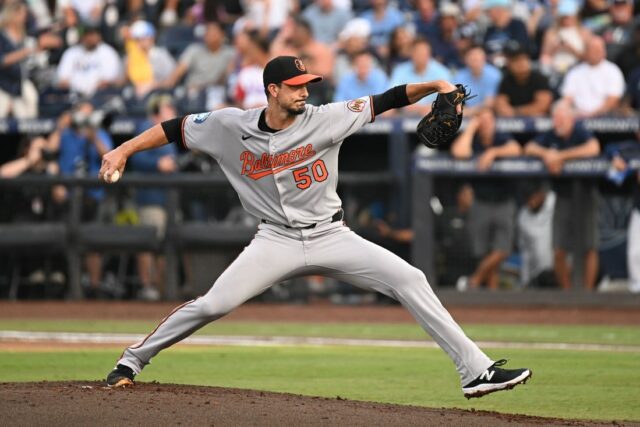 MLB: Baltimor Orioles em Tampa Bay Rays