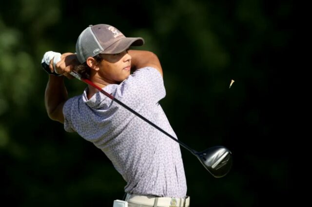 Charlie Woods Miss Cut no Campeonato Amador Júnior dos EUA

