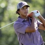 Charlie Woods no Campeonato Americano para Amantes Júnior