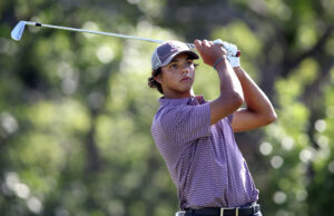 Charlie Woods salva a honra dos EUA, Baiior, Still Crash Charlie Woods salva a honra dos EUA, Baiior, Still Crash