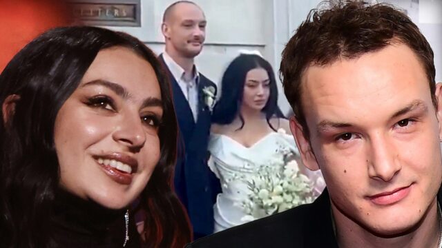 Charlie XCX George Daniel casou -se com a composição principal x Getty x