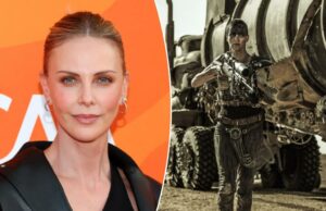 Charlize Theron chama Hollywood por não assumir “risco” nos filmes da ação do herói feminino Charlize Theron com Charlize Theron Africa Project 2025 Block Party.