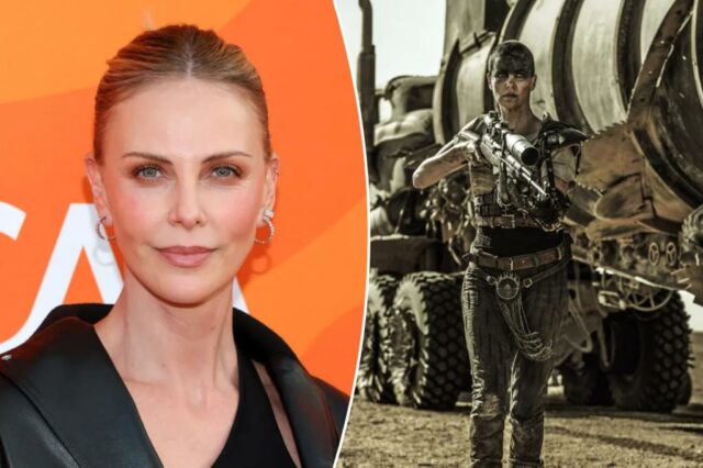 Charlize Theron com Charlize Theron Africa Project 2025 Block Party.