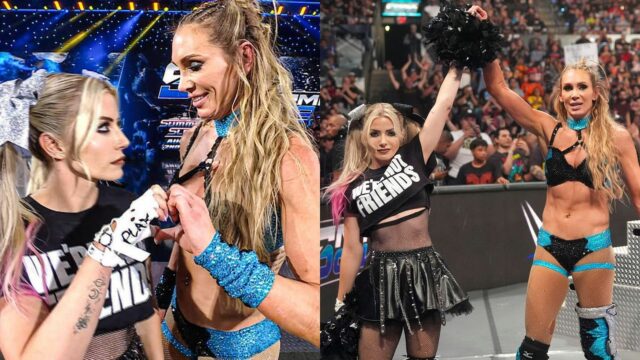 Charlotte Flair compartilha a reação interna que diz aos fãs da WWE.

