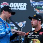 Chase Briscoe esclarece emoções após a perda de Dover para o companheiro de equipe da JGR, Denny Hamlin: "Eu não acho que você poderia fazer isso"