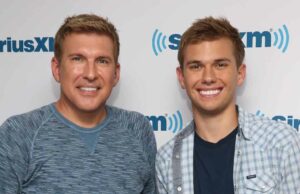Chase Chrisley brinca Todd Chrisley revelações de cerca de 28 meses de prisão