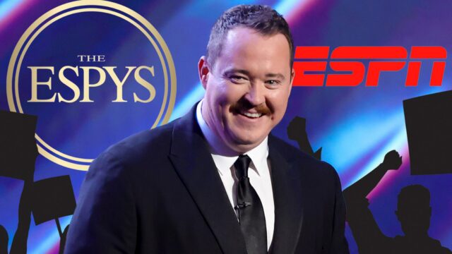 Shane Gillis Espy Protete pré -teste pré -teste Con