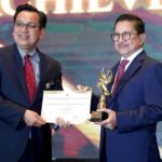 Chefe de Freeport reconhecido no evento AGN por promover o impacto sustentável