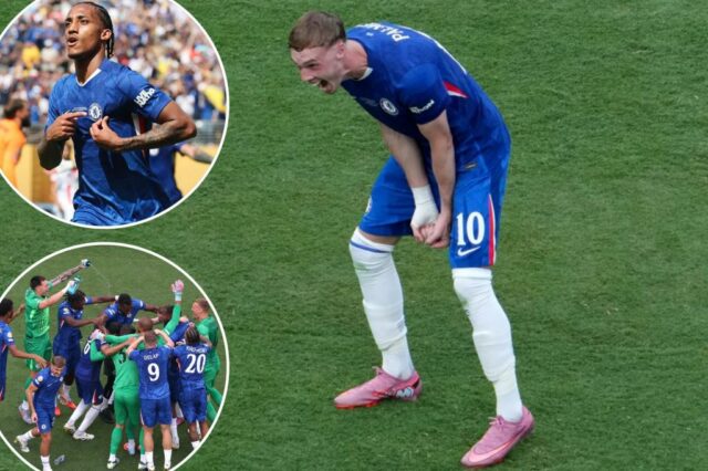 Chelsea administra um PSG impressionante na final para vencer a Copa do Mundo no clube da FIFA

