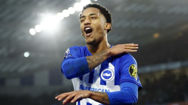 Chelsea contratou Joao Pedro de Brighton antes das quartas de final da Copa do Mundo do Clube da FIFA vs. Palmeiras

