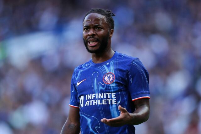 Chelsea pediu um preço para Raheem Sterling; Ao escolher o próximo clube, surge a preferência: relatórios


