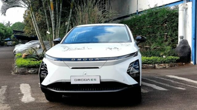Chery E5 é uma instalação para aprender veículos EV

