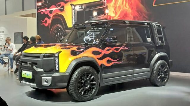 Chery J6 Esta modificação pode trazer para casa gratuitamente

