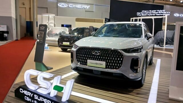 Chery Tiggo 9 CSH para venda RP. 719 milhões, cheios de características avançadas

