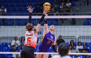 Chery Tiggo faz PVL nas saídas da turnê de Zus Coffee Montalban Pia Abbu (à direita) é um relógio para Capital1 para Capital1.