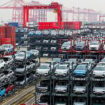 China Borong mais da metade do mundo dos carros elétricos