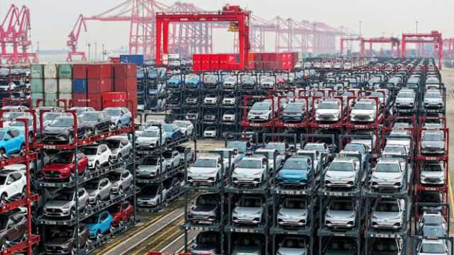 China Borong mais da metade do mundo dos carros elétricos

