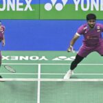 China Open 2025: A dupla Satwik-Chirag cai nas semifinais