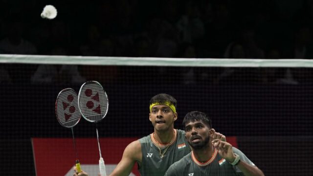 China Open: Satwik-Chirag entra em um círculo de 16 anos, vence uma dupla japonesa em jogos seguidos

