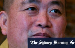 China Rimes Celebrity Monk sobre Esbezawemement, misonducos sexuais Shi Yongxin, picado em 2006.