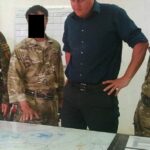 O intérprete afegão 'Shaffy', que trabalhou para o exército britânico nas linhas de frente em Helmand e uma vez traduzido para David Cameron durante uma visita em 2011