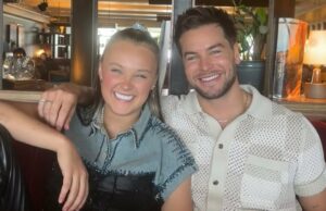 Chris Hughes quebra o silêncio sobre seu relacionamento com JoJo Siwa Jojo Siwa revela quando percebeu que tinha sentimentos por Chris Hughes