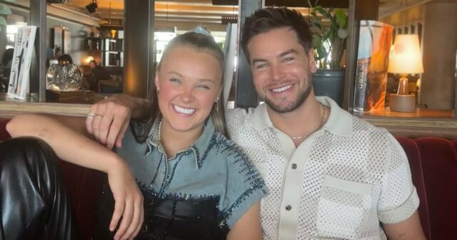 Jojo Siwa revela quando percebeu que tinha sentimentos por Chris Hughes