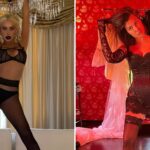 Christina Aguilera e Courtney Kardshian, que é melhor?! (Sexy é uma edição de culinária)