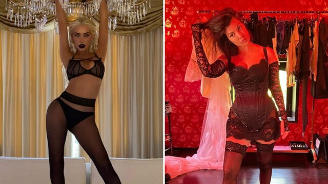 Christina Aguilera e Courtney Kardshian, que é melhor?! (Sexy é uma edição de culinária)

