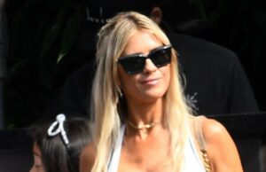 Christina Haack gosta da consulta com o namorado após o cancelamento da HGTV Christina Haack e Christopher Larocca estream no tapete vermelho