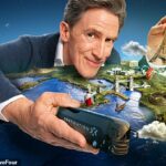 Rob Brydon tenta atualizar a tradição no destino X, pegue 13 viajantes e envie -os como Sabe, em um treinador de luxo