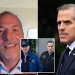 Chuck Todd Blasts podcasters para a plataforma Hunter Biden, "Spectacle" Hurts Democrats