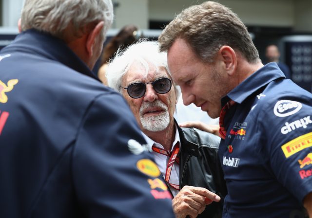 Churzen Christian chamou para ser um 'idiota' pelo ex -F1 após a saída vermelha

